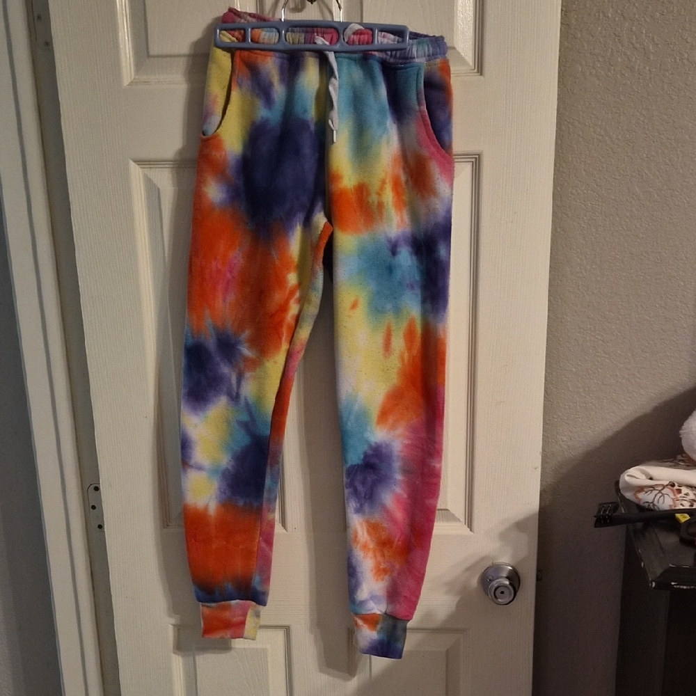 Vibrant Tie-Dye Women's Leggings